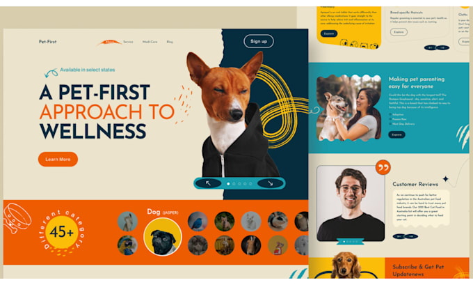 Gig Preview - Build shopify dropshipping store pet store design shopify store fashion website