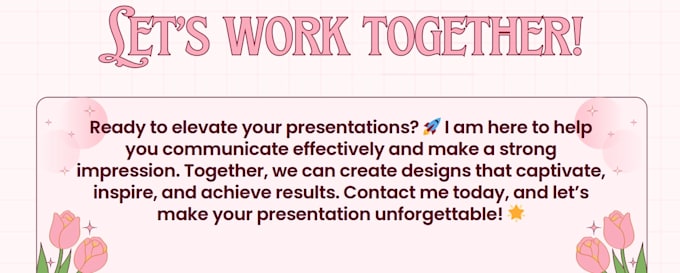 Gig Preview - Create a eye catching presentations in any theme