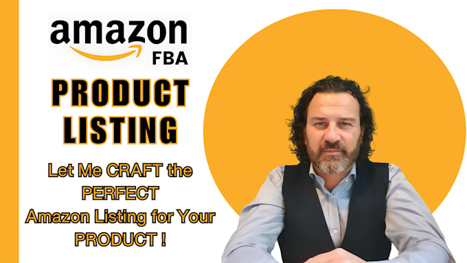 Gig Preview - Write amazon product listings with perfect SEO and copy