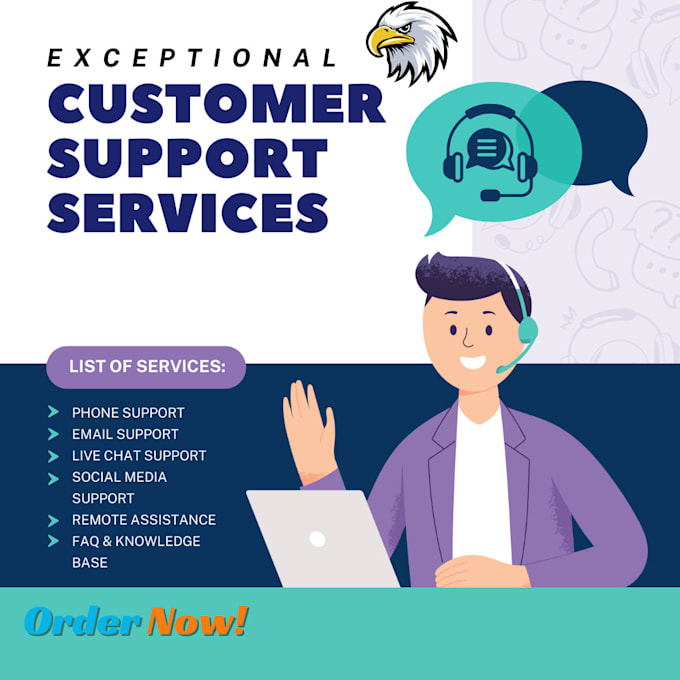 Gig Preview - Serve as full time customer service representative as customer support agent