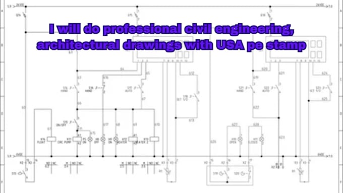 Gig Preview - Do pe stamp for USA architectural drawing ,review seal and sign for city permit