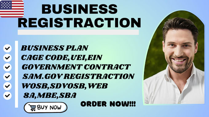 Gig Preview - Help you with mbe wosb sdvosb 8a wbe sba certification, samgov get cage code uei