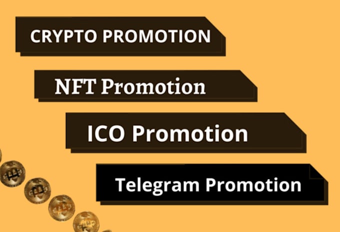 Gig Preview - Pump your twitter marketing, nft, ico, crypto, web3 project, telegram promotion