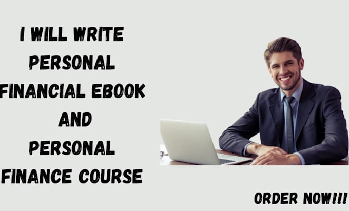 Gig Preview - Write personal financial ebook and personal finance course