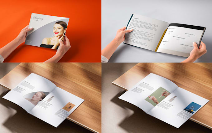 Bestseller - design professional catalog, sale sheet or booklet design for you