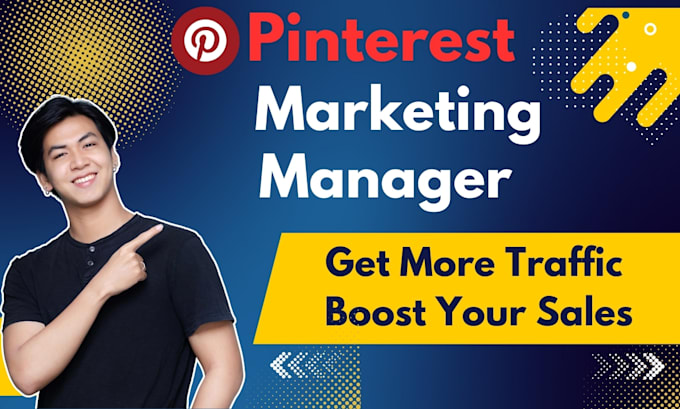 Gig Preview - Setup, optimize, marketing pinterest pins and boards to grow your business