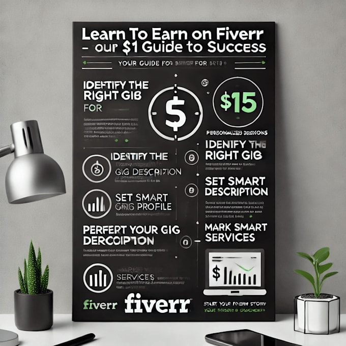 Bestseller - teach you how too earn on fiverr, your guide to success