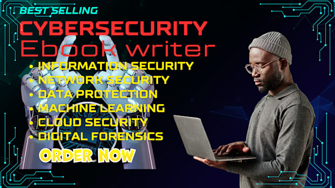 Gig Preview - Write cybersecurity, 5g, robotics, cloud computing, technology article, ebook