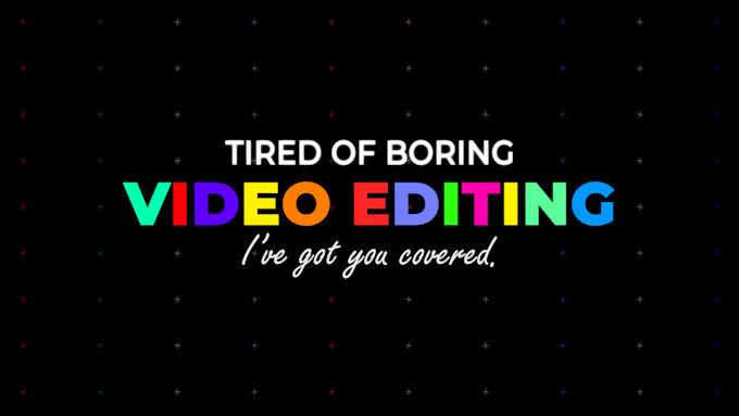 Bestseller - do professional video editing for social media and youtube