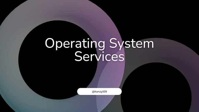 Bestseller - operating systems tasks for you