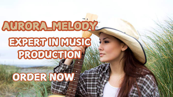 Gig Preview - Be your versatile female singer and create a custom beat for metal pop edm song