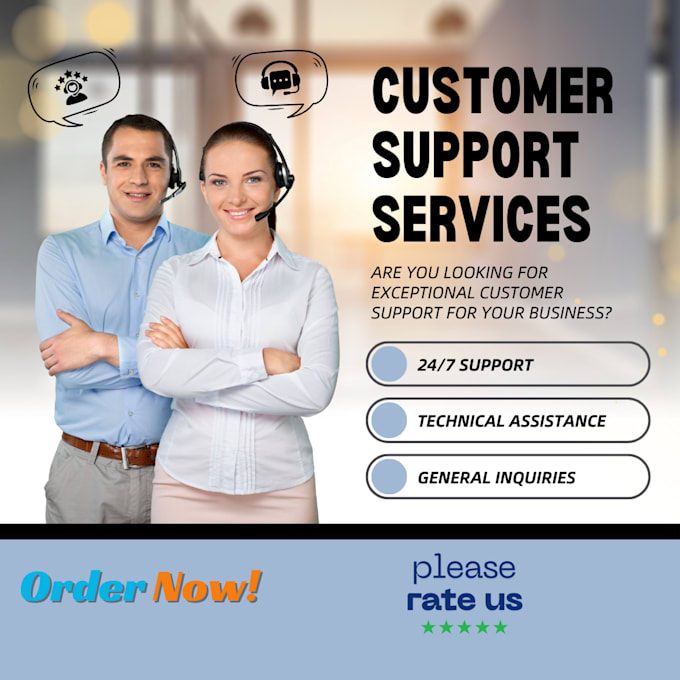 Gig Preview - Provide expert customer support and virtual assistant services