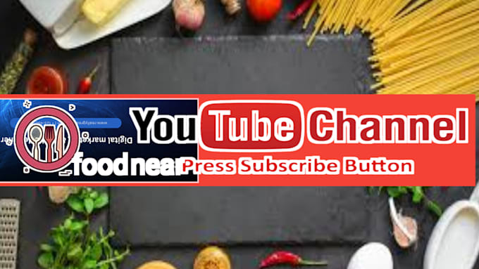 Bestseller - youtube banner design make  for your channal