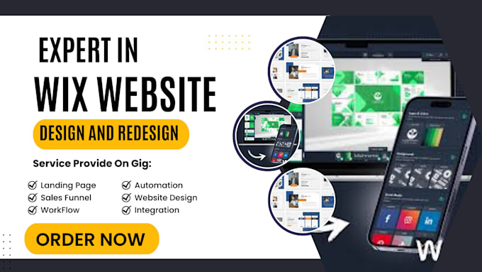 Bestseller - wix website redesign wix website design wix redesign wix website design