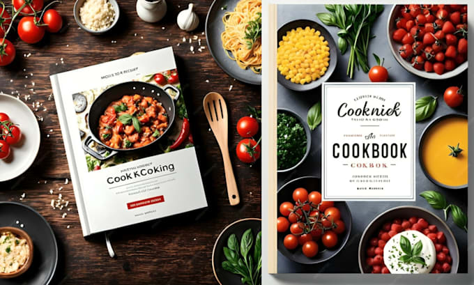 Gig Preview - Write cookbook recipe book, cookbook design, cookbook formatting ebook writer