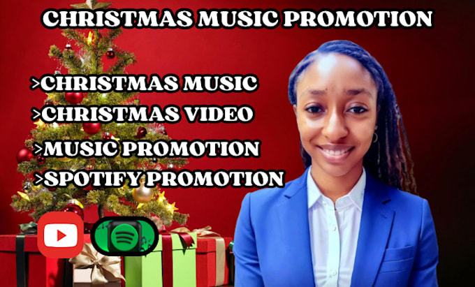 Bestseller - do organic christmas music promotion to real audience