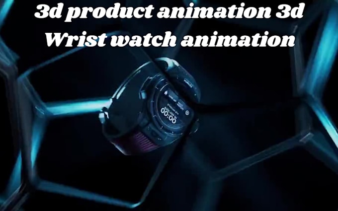 Bestseller - 3d product animation 3d wristwatch animation 3d jewelry animation  cinema4d