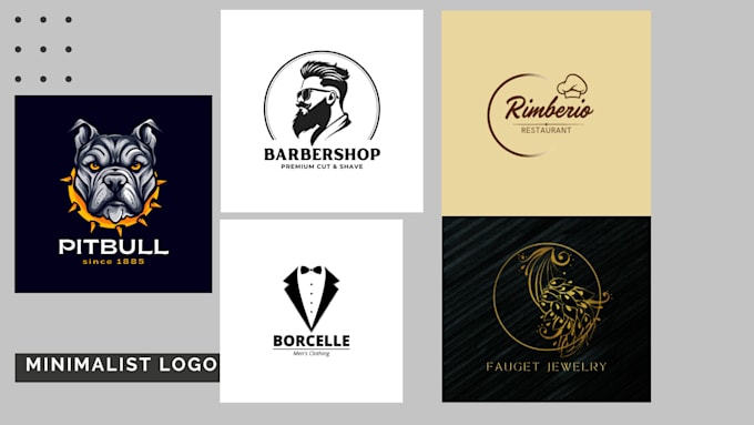 Bestseller - do highly professional modern and  minimalist logo design