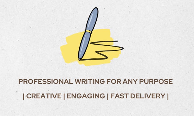 Bestseller - write creative, unique content for any purpose