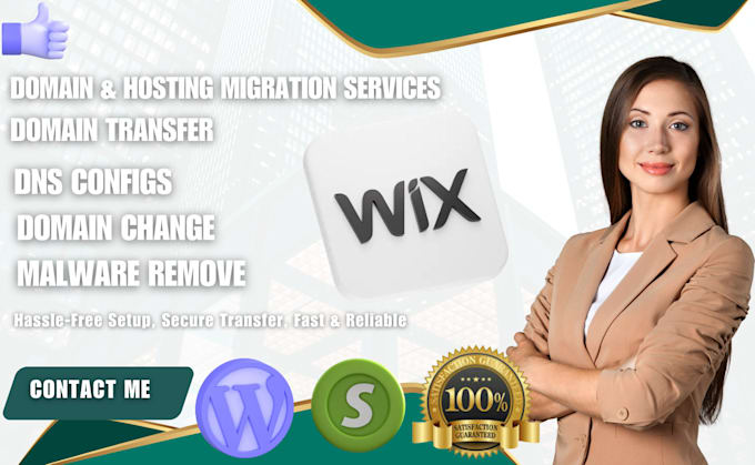 Gig Preview - Backup, transfer, move, migrate wordpress website to new host or domain quickly