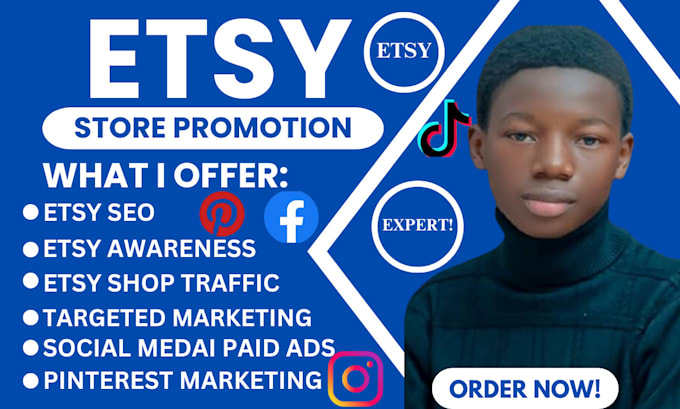 Bestseller - do etsy shop promotion, SEO, etsy traffic, etsy promotion to boost etsy sales