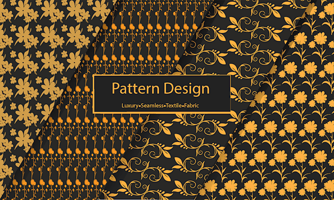 Gig Preview - Do seamless textile pattern design for fabric