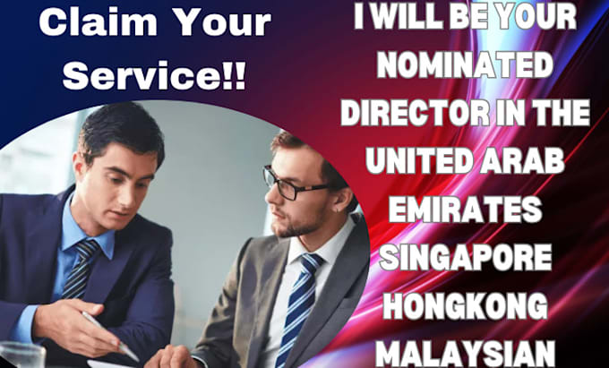 Bestseller - be your nominated director in the united arab emirates singapore hongkong malay