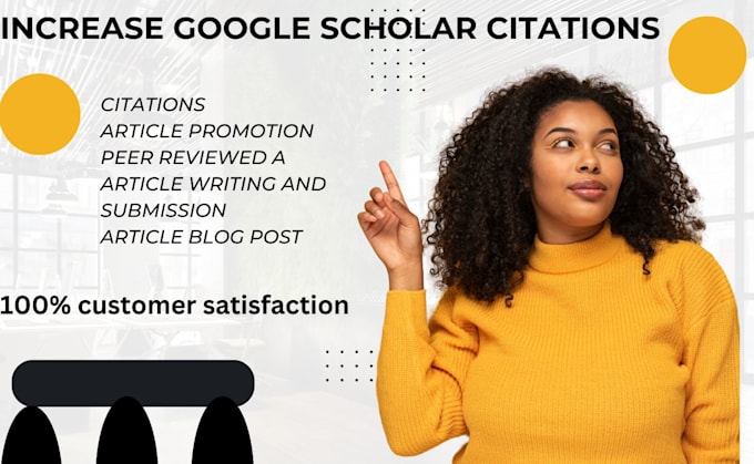 Bestseller - increase  your google scholar citation using researchgate