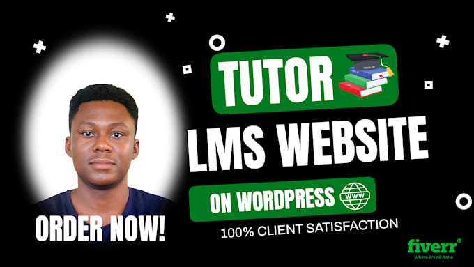 Gig Preview - Develop tutor lms custom lms website on wordpress