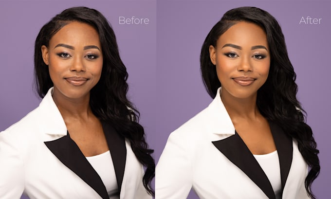 Gig Preview - Do high quality beauty retouching for perfect portraits