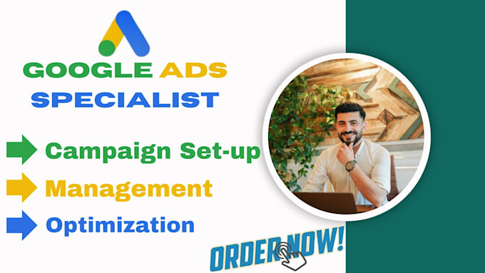 Bestseller - set up, manage and optimize your google ads campaign