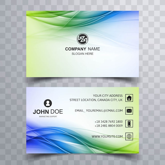 Gig Preview - Design unique and modern business card design, professional, luxury, and custom