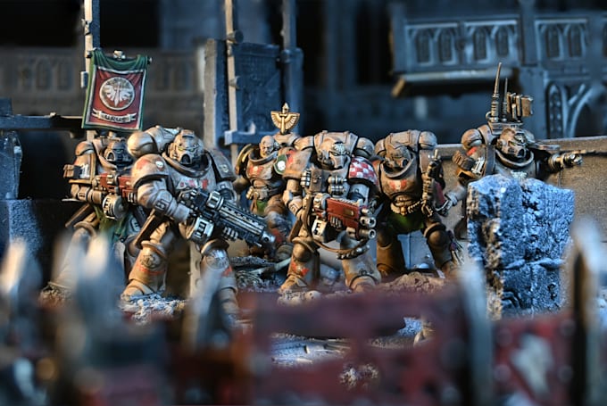 Gig Preview - Paint, base, and photograph your miniatures warhammer, dnd, board games