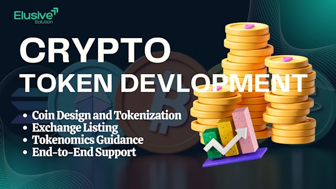 Bestseller - create and list your token on top crypto platforms