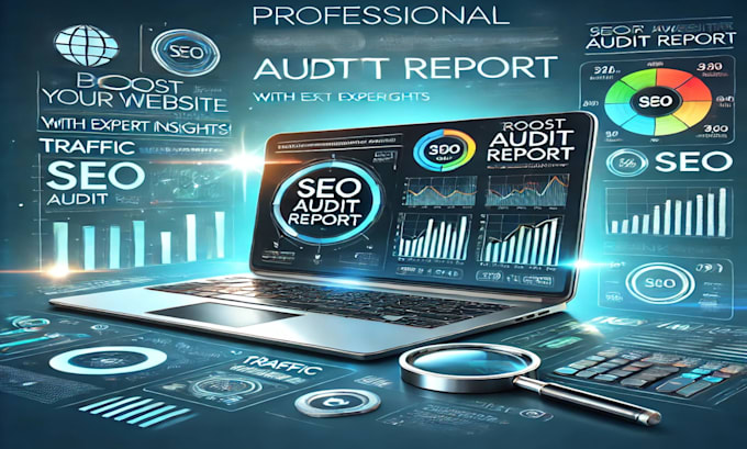 Gig Preview - Do SEO audit of your website to help it rank high