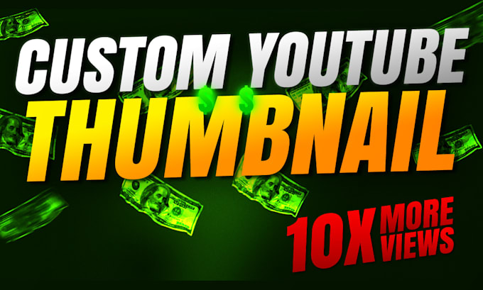 Gig Preview - Design best custom youtube thumbnail in 3 hour