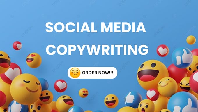 Gig Preview - Provide strategic copywriting for your social media posts and social media ads