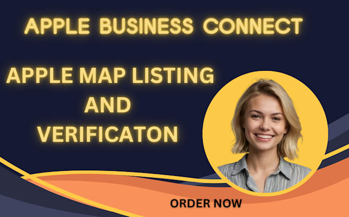 Gig Preview - Do apple map listing and local seo for apple business connect