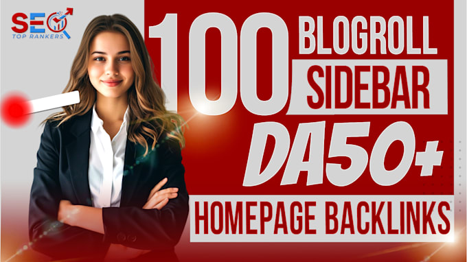 Bestseller - do da 100 sidebar blogroll dofollow SEO permanent backlinks