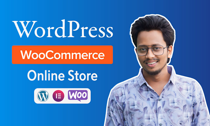 Gig Preview - Design or redesign wordpress ecommerce website using woocommerce online store