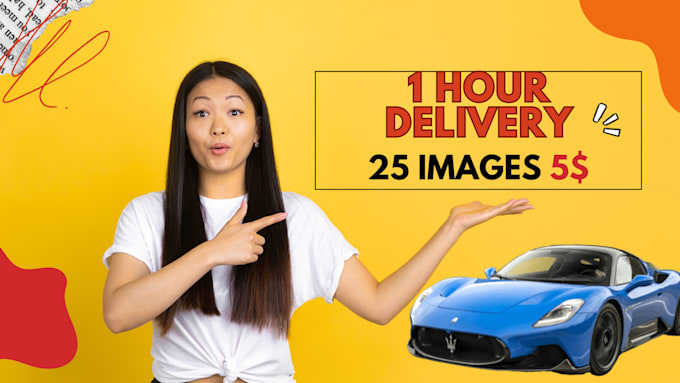 Bestseller - professional background removal  fast  flawless image editing