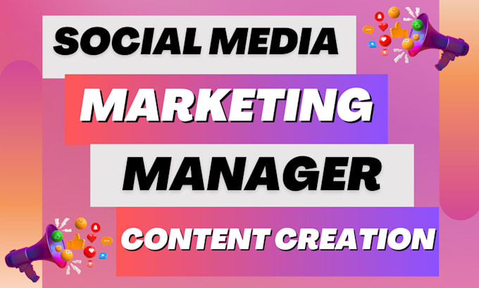 Bestseller - your social media marketing manager content creation virtual assistant