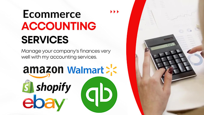 Gig Preview - Ecommerce amazon bookkeeping and accounting in quickbooks