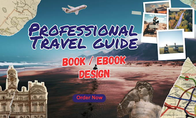 Gig Preview - Travel guide formatting, ebook design, typesetting, KDP publishing, USA, europe