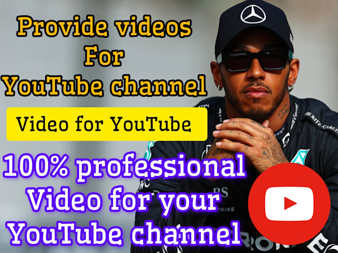 Bestseller - provide you videos for youtube