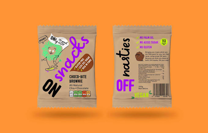 Gig Preview - Design your product packaging for food, beauty, homeware, gifts