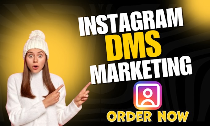 Bestseller - do instagram dms or direct message and instagram marketing