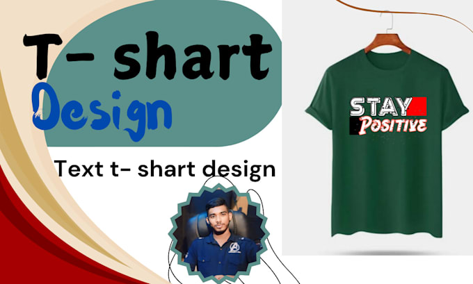 Bestseller - creat a custom attractive and minimalist t shirt design