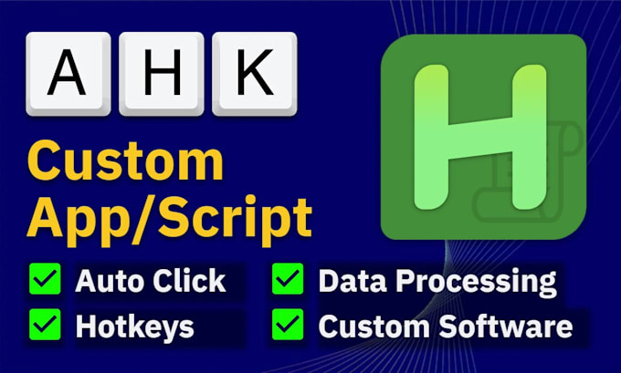 Gig Preview - Create custom autohotkey scripts