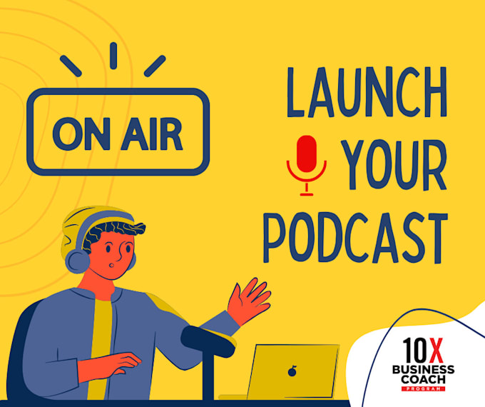 Gig Preview - Help you launch your podcast professionally and successfully